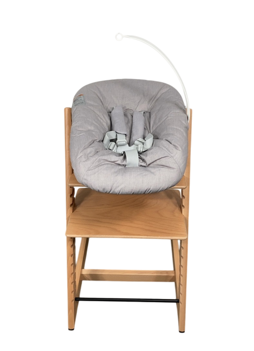 Shop Stokke Tripp Trapp High Chair and Newborn Set Bundle, Natural at GoodBuy Gear