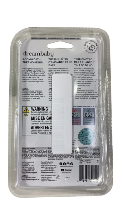 Shop Dreambaby Room And Bath Thermometer Turtle at GoodBuy Gear
