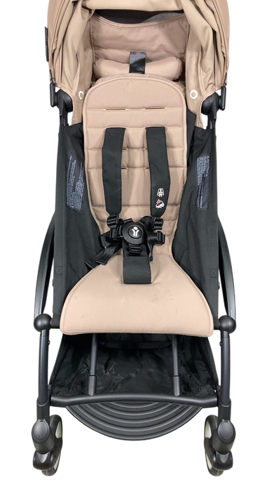 Shop Stokke YOYO3 Complete Stroller, 2024, Black, Taupe at GoodBuy Gear
