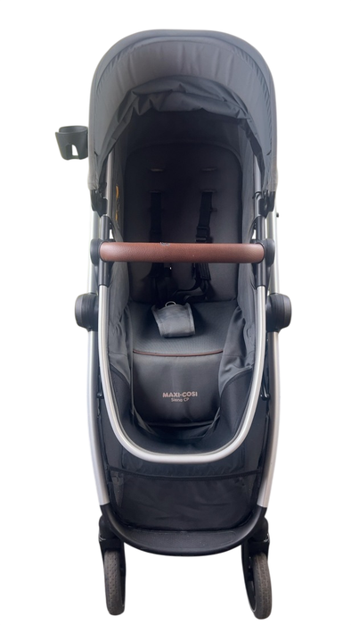 Shop Maxi-Cosi Siena CP Travel System Stroller, 2023, Stone Glow at GoodBuy Gear