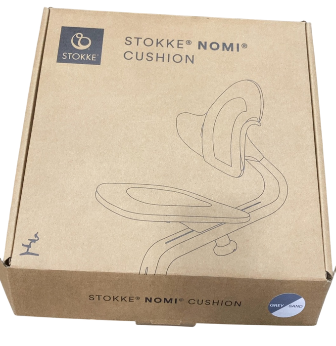 Shop Stokke Nomi Cushion, Grey Sand at GoodBuy Gear