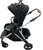 Shop Mockingbird Single to Double 2.0 Stroller, Black, Windowpane, Silver With Penny Leather, 2025 at GoodBuy Gear