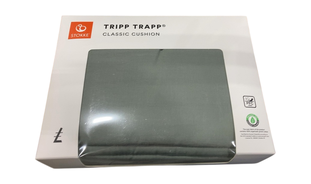Shop Stokke Tripp Trapp Classic Cushion, Glacier Green, Version 2.0 at GoodBuy Gear