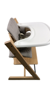 Shop Stokke Tripp Trapp Complete High Chair, Dots Grey, Natural at GoodBuy Gear