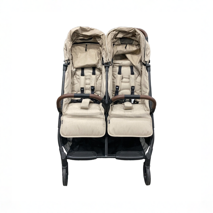 Shop Strolee V2 Double Stroller, 2025, Fawn at GoodBuy Gear
