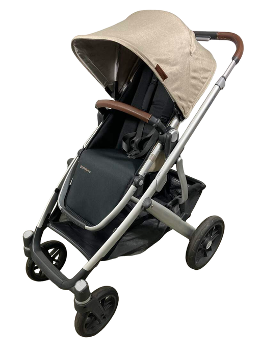 secondhand UPPAbaby VISTA V2 Stroller, 2021, Declan (Oat Melange)