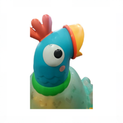 Shop Battat Pop-A-Doodle-Doo Musical Chicken Ball Popper, Multicolor at GoodBuy Gear