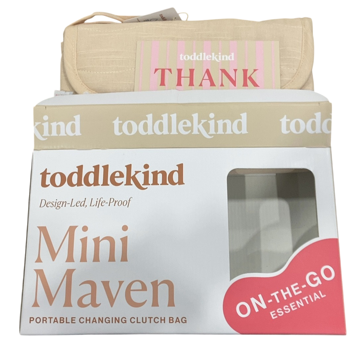 Shop Toddlekind Mini Maven Portable Changing Pad, Tofu at GoodBuy Gear
