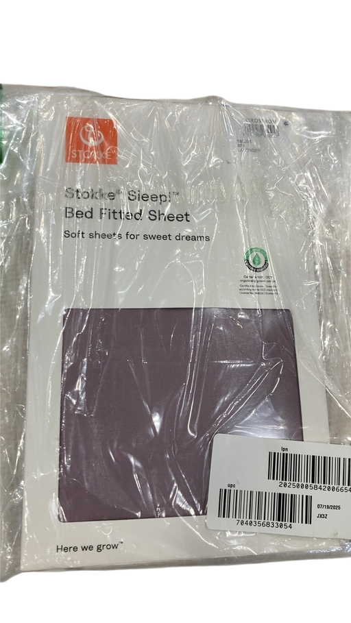 Shop Stokke Sleepi Fitted Sheet, V3, Lavender at GoodBuy Gear