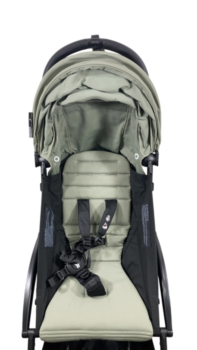 Shop Babyzen YOYO2 Complete Stroller, 2023, Black with Olive at GoodBuy Gear