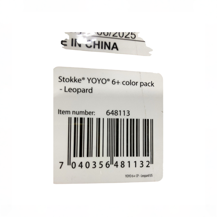 Shop Stokke YOYO 6+ Color Pack, Leopard at GoodBuy Gear