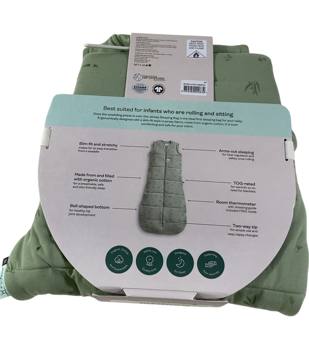 Shop ErgoPouch Jersey Sleeping Bag 2.5 TOG, 3-12 months, Willow at GoodBuy Gear