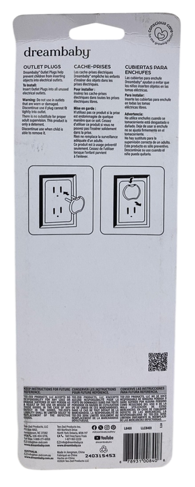 Shop Dreambaby Outlet Plugs, 48 Ct at GoodBuy Gear