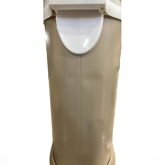 Shop Ubbi Diaper Pail, Matte taupe at GoodBuy Gear