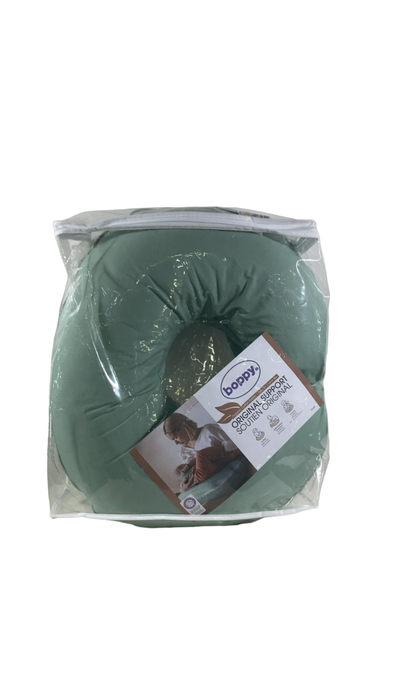 Shop Boppy Organic Nursing and Infant Support Pillow, Soft Pine at GoodBuy Gear