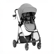 Shop Evenflo Omni Plus Stroller, 2024, Mylar Gray at GoodBuy Gear