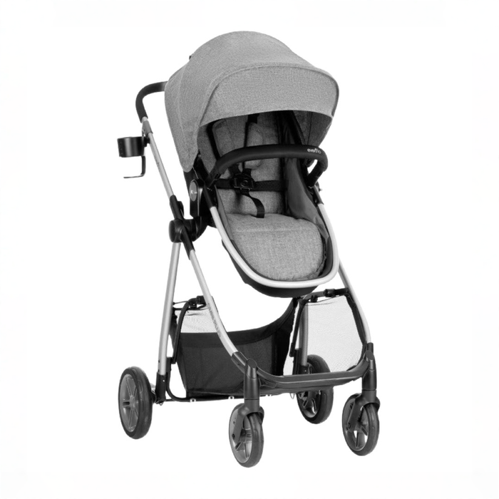 Shop Evenflo Omni Plus Stroller, 2024, Mylar Gray at GoodBuy Gear