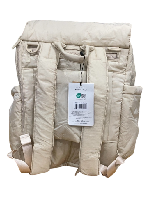 Shop Calpak Diaper Backpack with Laptop Sleeve, Oatmeal at GoodBuy Gear
