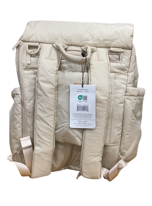 Shop Calpak Diaper Backpack with Laptop Sleeve, Oatmeal at GoodBuy Gear