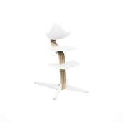 Shop Stokke Nomi Chair, White/Natural at GoodBuy Gear