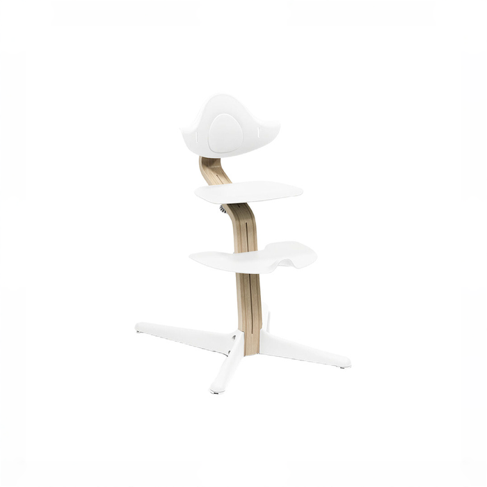Shop Stokke Nomi Chair, White/Natural at GoodBuy Gear