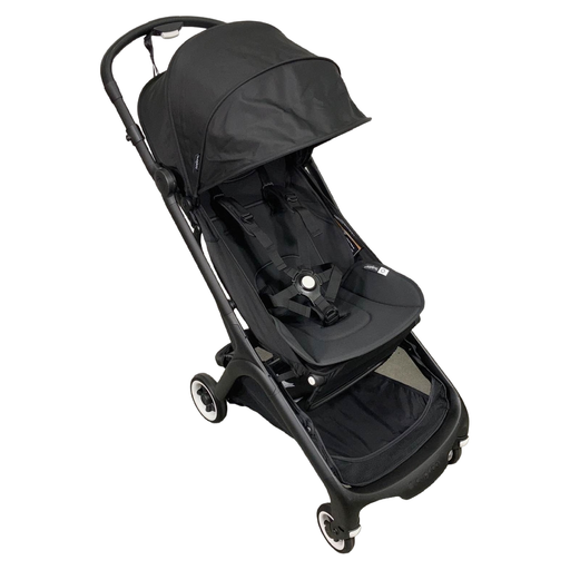 Shop Bugaboo Butterfly Stroller, 2025, Black, Midnight Black, Midnight Black at GoodBuy Gear