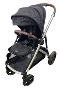 Shop Cybex Gazelle S Modular Stroller, 2024, Moon Black, Silver Frame at GoodBuy Gear