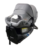 used Bugaboo Turtle Air By Nuna Car Seat, 2021, Grey Melange