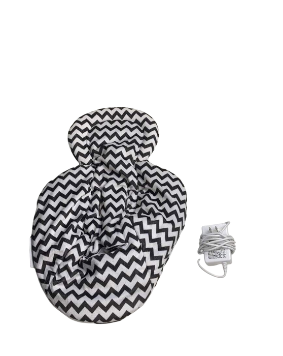 4moms RockaRoo with Infant Inserts, Graphite Classic