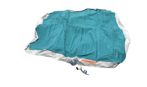 Shop SlumberPod SlumberTot Inflatable Toddler Bed, Gray/Teal at GoodBuy Gear