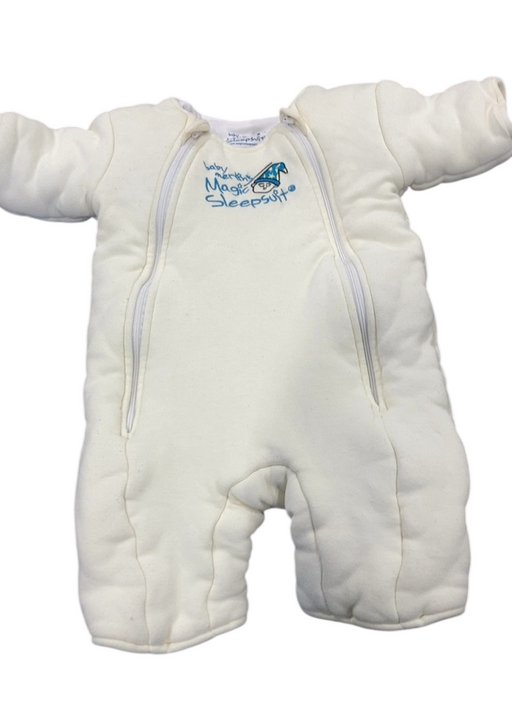Shop Baby Merlin's Magic Sleepsuit, Cotton, Cream, Large 3-6 Months at GoodBuy Gear