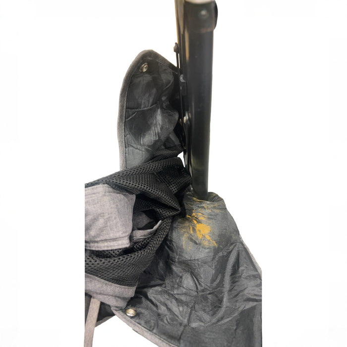 Shop Wonderfold W4 Luxe Pro Stroller Wagon, 2026, Charcoal Gray at GoodBuy Gear