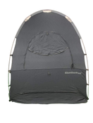 used SlumberPod 3.0 Sleep Canopy, Black with Gray Accents