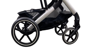 Shop Cybex Balios S Lux Stroller, 2023, Moon Black, Silver at GoodBuy Gear