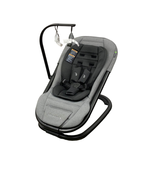 used Baby Jogger City Sway 2-In-1 Rocker And Bouncer, Graphite