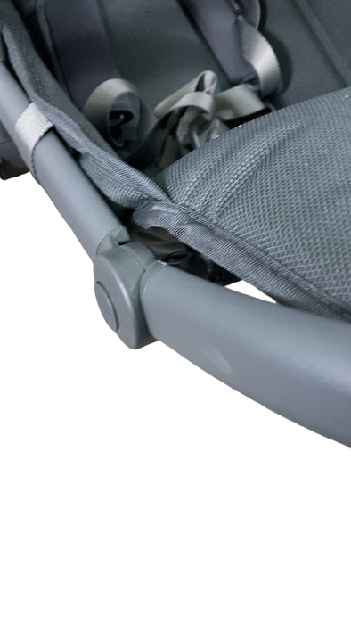 Shop UPPAbaby Rumbleseat V2+, Jake (Charcoal) at GoodBuy Gear