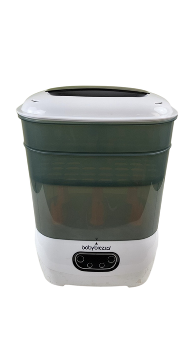 Shop Baby Brezza Sterilizer And Dryer Advanced, White at GoodBuy Gear
