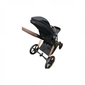 Shop Cybex PRIAM4 Stroller, 2025, Rose Gold, Sepia Black at GoodBuy Gear