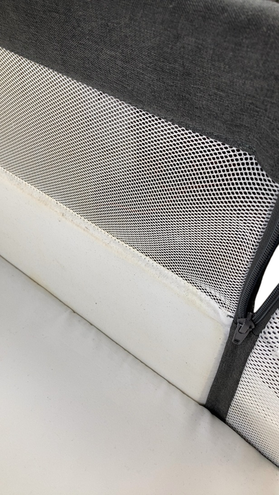 Shop Baby Joy Easy Folding Portable Baby Crib with 7 Adjustable Heights, Black at GoodBuy Gear