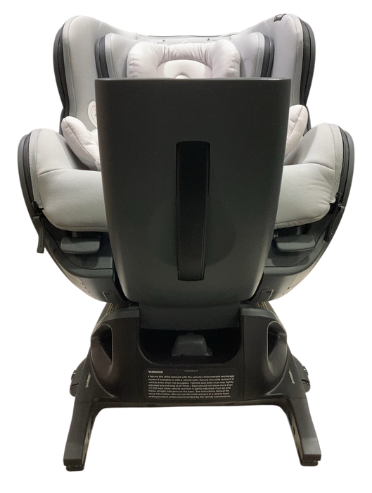Babyark Smart Convertible Car Seat, 2024, Charcoal Grey / Glacier Ice