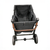 Shop Wonderfold W4 Luxe Pro Stroller Wagon, 2025, Jet Black at GoodBuy Gear