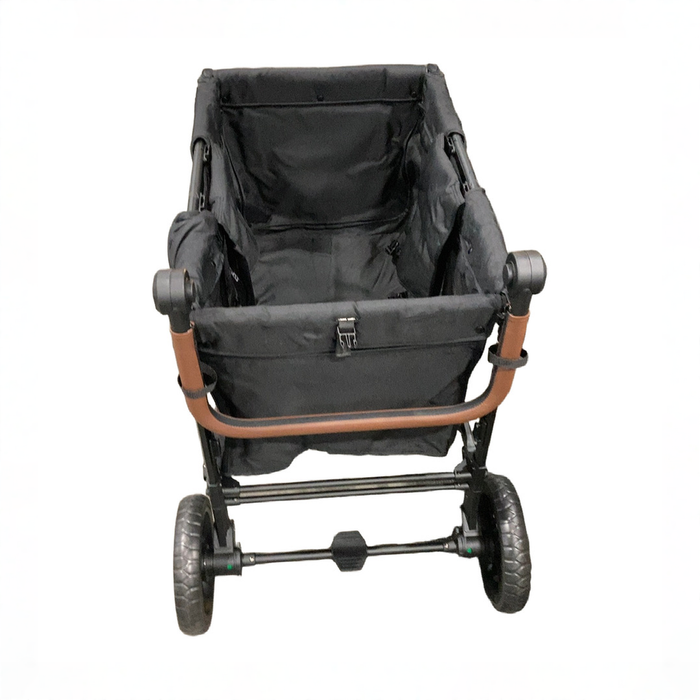 Shop Wonderfold W4 Luxe Pro Stroller Wagon, 2025, Jet Black at GoodBuy Gear