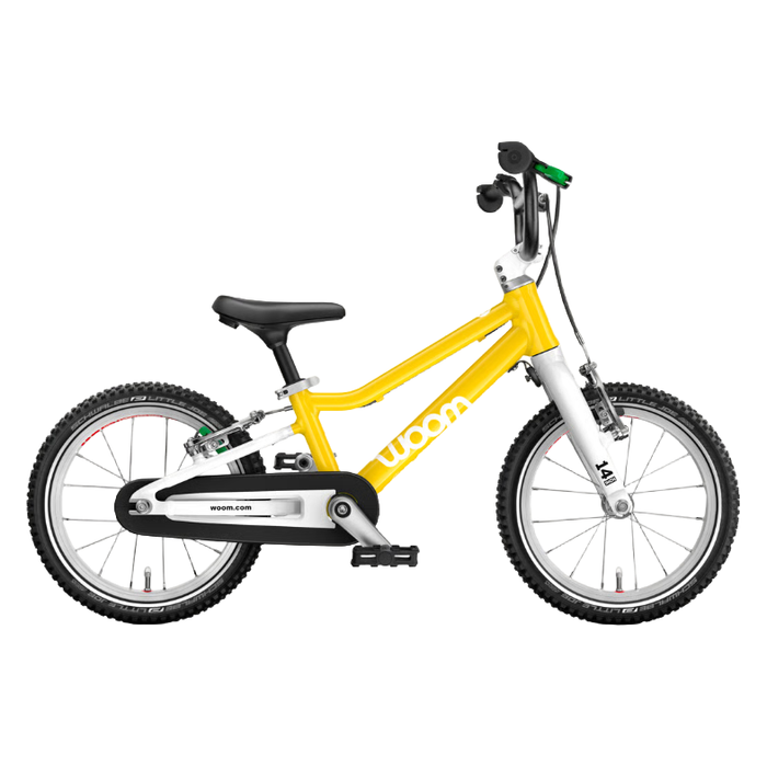 Shop Woom GO 2 Bike- 14”, Vibrant yellow at GoodBuy Gear