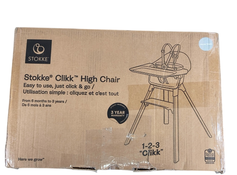 Shop Stokke Clikk High Chair, Glacier Green at GoodBuy Gear