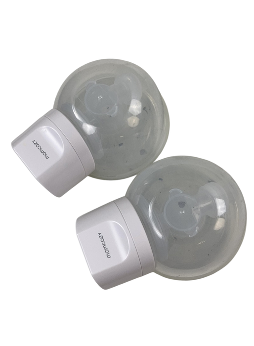 Shop Momcozy S12 Pro Double Wearable Breast Pump, Cozy White at GoodBuy Gear