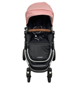 Shop Mockingbird Single 2.0 Stroller, 2024, Bloom, Silver With Penny Leather, Watercolor Drops at GoodBuy Gear