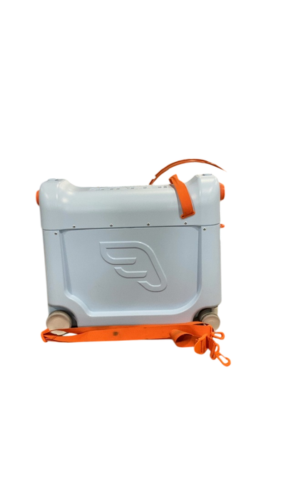 Shop Stokke JetKids BedBox + Crew Backpack Travel Bundle, Arctic Blue at GoodBuy Gear