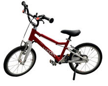 Shop Woom GO 3 Bike "16, Base Model, Woom Red at GoodBuy Gear