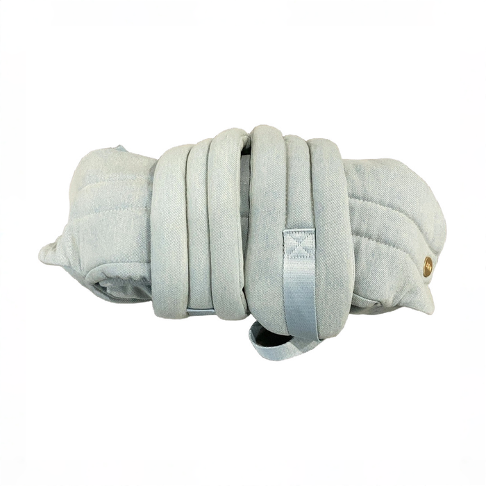 Shop Mabē The Monarch Carrier, Dream Wash Denim at GoodBuy Gear