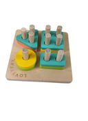 Shop Lovevery Sort and Stack Peg Puzzle at GoodBuy Gear